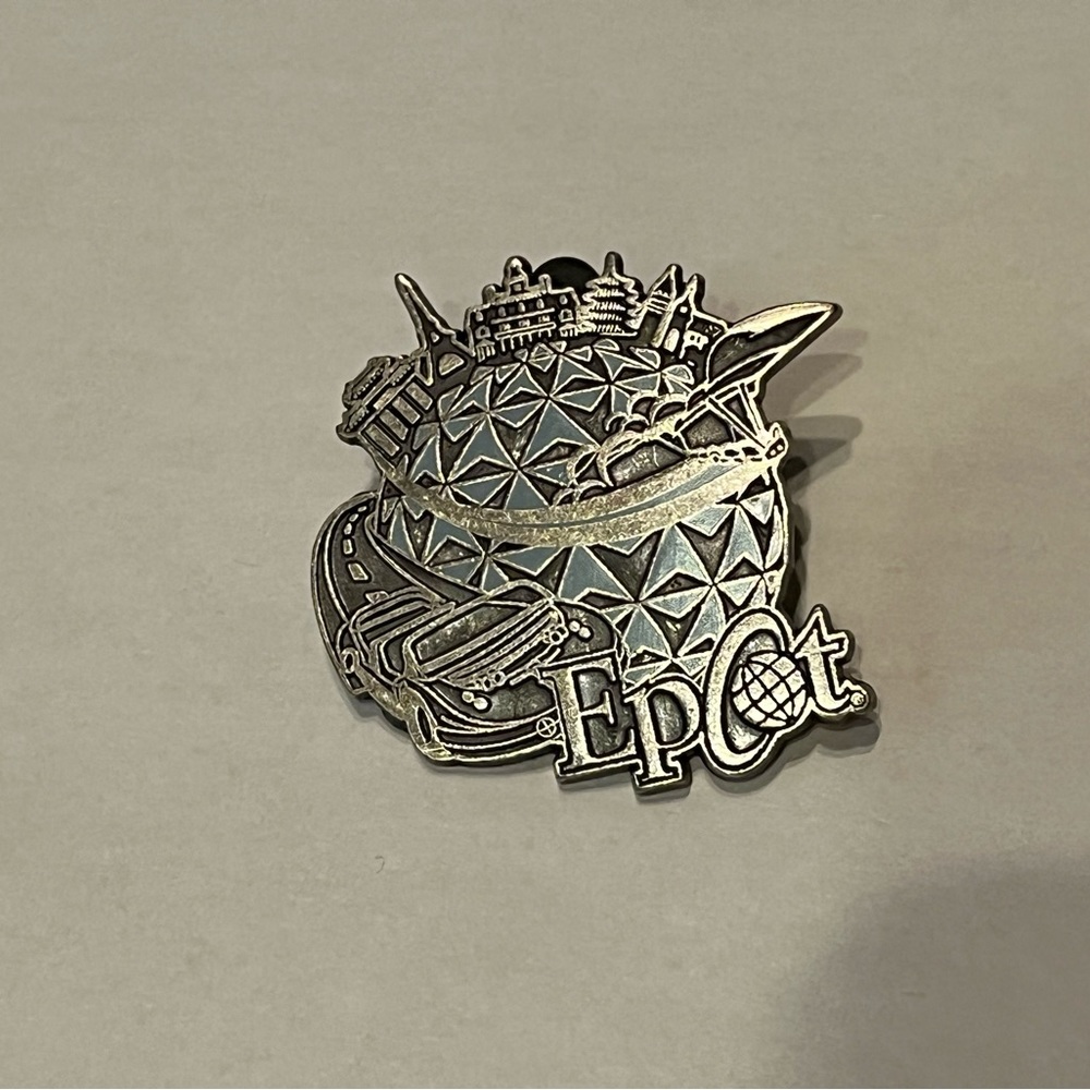 EPCOT Disney Theme Park Icons Pin 2008